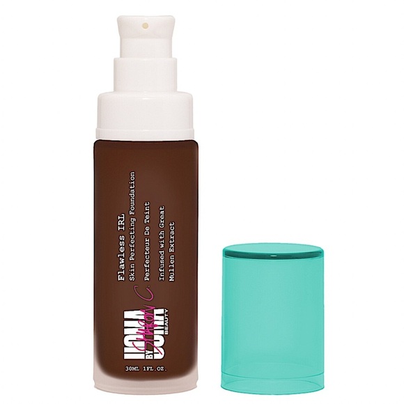 UOMA Beauty T1 Black Pearl Flawless IRL Skin Perfecting Foundation - Picture 1 of 1